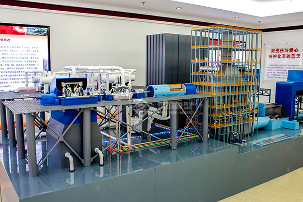 燃料發電機組模型